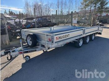  Nugent B552T - Dropside/ Flatbed trailer