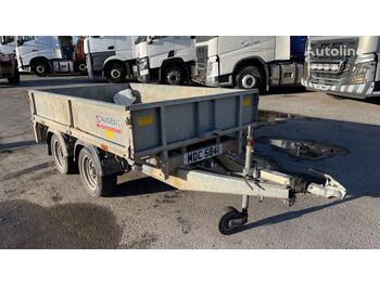 Nugent E11 - Dropside/ Flatbed trailer