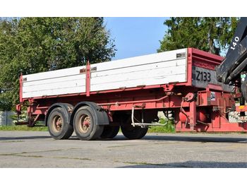 ORTEN AW 2000 - Dropside/ Flatbed trailer