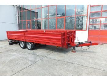 Obermaier Gerüstanhänger  - Dropside/ Flatbed trailer