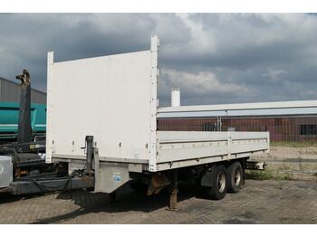Obermaier OS2-L105L, offene Pritsche, 6.400mm lang, Tandem  - Dropside/ Flatbed trailer