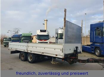 Obermaier * TEK 105 * 2 ACHS TANDEM ANHÄNGER *  - Dropside/ Flatbed trailer