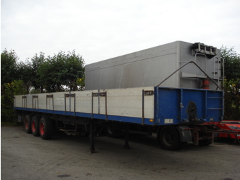 PACTON  - Dropside/ Flatbed trailer