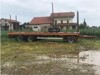 PIACENZA PIANALE LEGNA/FIENO - dropside/ flatbed trailer