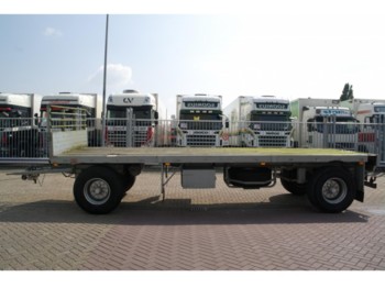 Pacton 2 AXLE FLAT TRAILER - Dropside/ Flatbed trailer