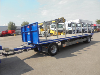 Pacton AXD.220 - Dropside/ Flatbed trailer