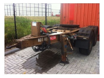 Pacton DOLLY LZV 2-AS - Dropside/ Flatbed trailer