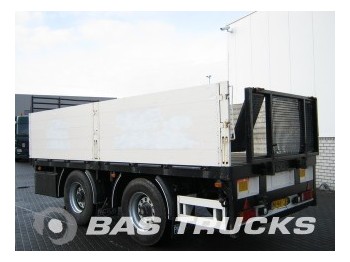 Pacton Hardholz Boden MXD-220 - Dropside/ Flatbed trailer