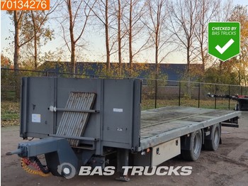 Pacton M2-001 Plateau 2 axles - Dropside/ Flatbed trailer