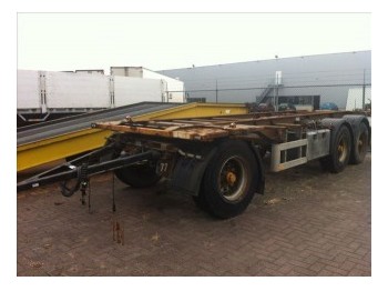 Pacton OPEN 3-AS - Dropside/ Flatbed trailer