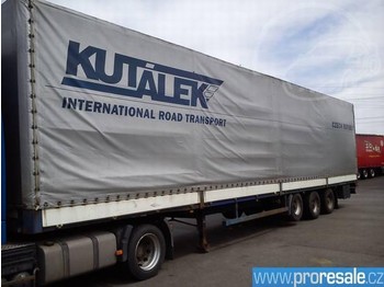 Panav NV 35 LPK low-deck bočnice - Dropside/ Flatbed trailer