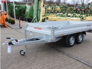 Pongratz LH 3100/16 T-AL 2000kg GG - Dropside/ Flatbed trailer
