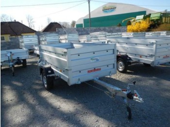 Pongratz LPA 250/12 G-STK mit Aufstzwänden Neugerät - Dropside/ Flatbed trailer
