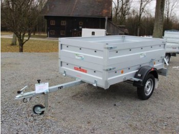 Pongratz LPA 250/12 U-SET STK - Dropside/ Flatbed trailer
