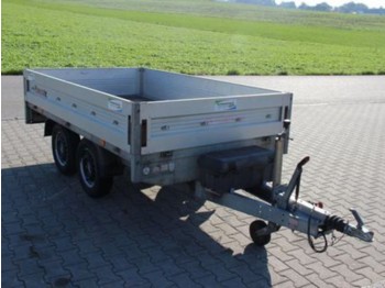 Pongratz PHL 2550/15 T-AL-S mit Aluschienen - Dropside/ Flatbed trailer