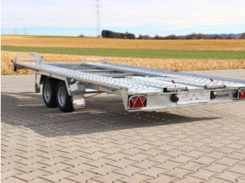 Pongratz Pongratz L-AT 400 T-K - Dropside/ Flatbed trailer