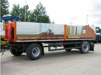 Dropside/ flatbed trailer Pritschenanhänger BH 05 Baustoffanhänger