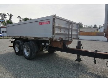 Reisch RTDK-18 - Dropside/ Flatbed trailer
