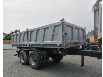 Reisch RTDK-18 Kippanhänger BPW - Dropside/ Flatbed trailer