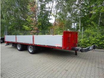Renders 18 t Tandem Pritschenanhänger - Dropside/ Flatbed trailer