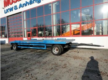 Renders 2 Achs Kombi  Anhänger für Abroll  und Abs - dropside/ flatbed trailer