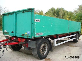 Renders Baustoff - dropside/ flatbed trailer