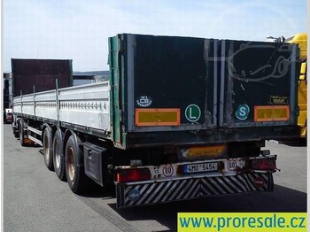 Renders Euro 300 plato - Dropside/ Flatbed trailer