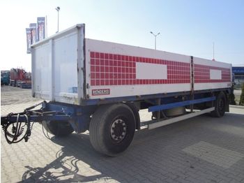 Renders N02A21, PRITSCHE, 6000 EUR  - Dropside/ Flatbed trailer