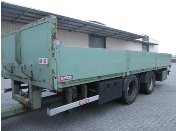 Renders R.MAC 9.9 - Dropside/ Flatbed trailer