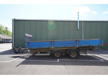 Robuste Kaiser 2 AXLE OPEN BOX - Dropside/ Flatbed trailer