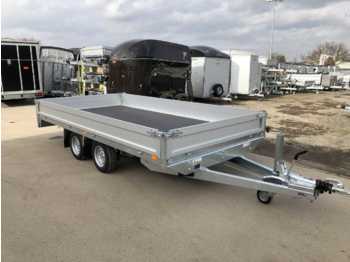 SARIS PL 2035 niedriges Fahrgestell Hochlader - Dropside/ Flatbed trailer