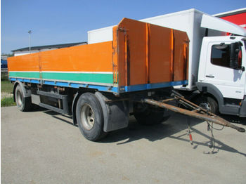 SCHMITZ CARGOBULL Cardi Baustoff Pritsche 22.000kg - Dropside/ Flatbed trailer