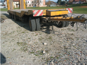 SCHWARZMÜLLER 40 T - Dropside/ Flatbed trailer