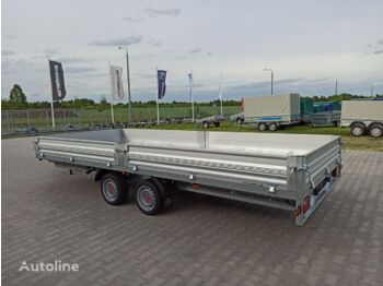 STEMA SHP O2 35-52-22.2 ALU sides platform trailer 510x213 cm 3.5T GVW - Dropside/ Flatbed trailer