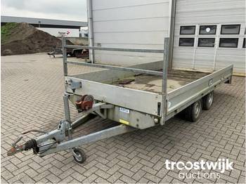 Saris P - Dropside/ Flatbed trailer