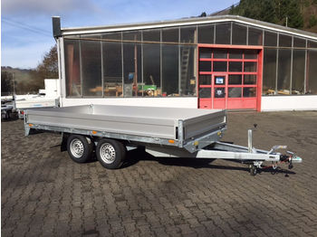 Saris PL 2027 - 4,06 x 2,04 mtr. - mit Zurrösen  - Dropside/ Flatbed trailer