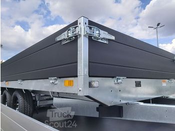  Saris - PL 406 184 2700 2 black Edition LED Beleuchtung - Dropside/ Flatbed trailer