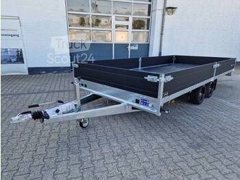  Saris - PL 506 224 35 2 3500kg blackline LED Beleuchtung große Pritsche - Dropside/ Flatbed trailer