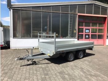 Saris PM 1720 - 3,30 x 1,70 x 0,30 mtr. - 2000kg  - Dropside/ Flatbed trailer