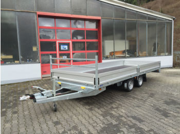Saris PXL 2035 mit niedriger Ladehöhe - 5,06 x 2,04 m  - Dropside/ Flatbed trailer