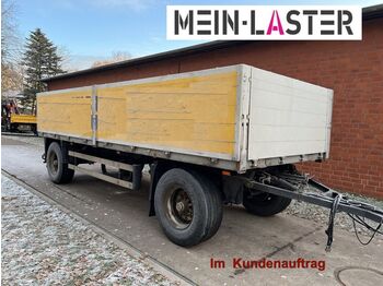 Schmitz Cargobull Baustoffpritsche 1. Hand NL 14.230 kg  - Dropside/ Flatbed trailer