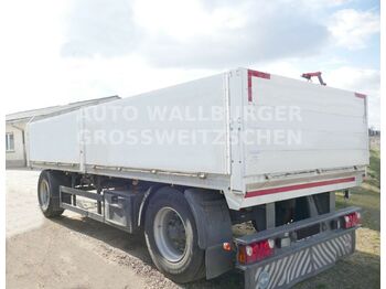Schmitz Cargobull MAFA  Baustoffanhänger Drehschemel  Pritsche 18t  - Dropside/ Flatbed trailer