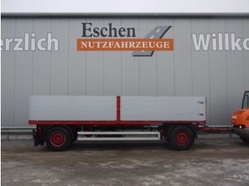 Schröder Drehschemel, Luft, SAF  - dropside/ flatbed trailer