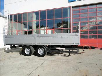 Schwarzmüller 18 t Tandem- Baustoffanhänger - Dropside/ Flatbed trailer