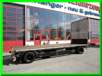 Schwarzmüller 2 Achs Jumbo Plattform- Anhänger - Dropside/ Flatbed trailer