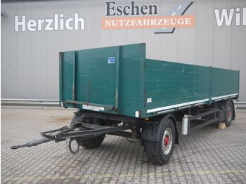 Schwarzmüller AZ | BPW*Alu-Felgen*Duomatic*Scheibenbremsen*EBS  - Dropside/ Flatbed trailer