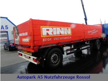 Schwarzmüller Baustoff Anhänger 100er Bordwände TOP - Dropside/ Flatbed trailer