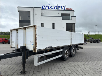 Schwarzmüller M & V Baustoff Tandem - Dropside/ Flatbed trailer