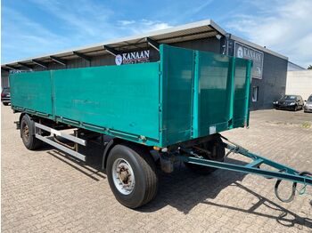 Schwarzmüller PA 2/E  Baustoff Anhänger  - Dropside/ Flatbed trailer
