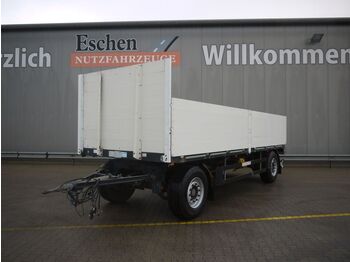 Schwarzmüller PA 2/E | Reifen 90% Profil*EBS*Luft*Reserverad  - Dropside/ Flatbed trailer